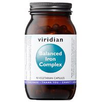 Viridian Balanced Iron Complex - 90s